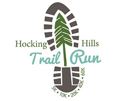Hocking Hills Trail Run logo on RaceRaves