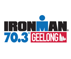 IRONMAN 70.3 Geelong logo on RaceRaves