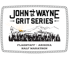 John Wayne Grit Series Flagstaff, AZ logo on RaceRaves