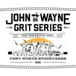 John Wayne Grit Series Fort Worth Stockyards, TX logo on RaceRaves