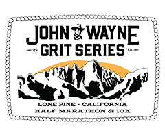 John Wayne Grit Series Lone Pine, CA logo on RaceRaves