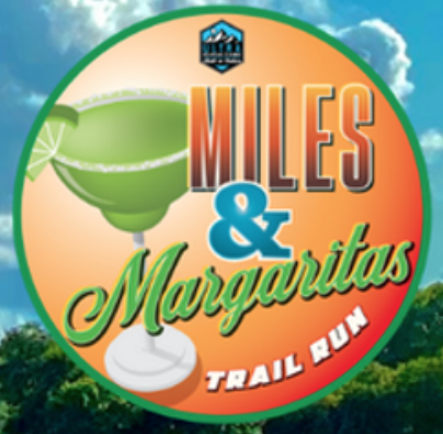 Miles and Margaritas Trail Run logo on RaceRaves