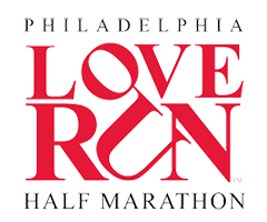 Love Run Philadelphia Half Marathon logo on RaceRaves