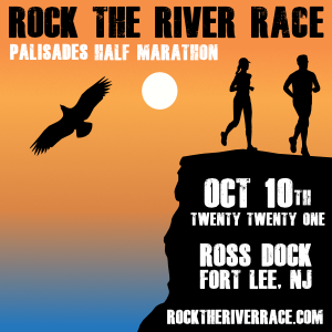 Rock the River: Palisades Half Marathon logo on RaceRaves