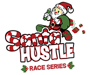 Santa Hustle Race Series logo