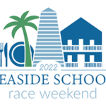 Seaside School Half Marathon & 5K logo on RaceRaves