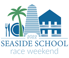 Seaside School Half Marathon & 5K logo on RaceRaves