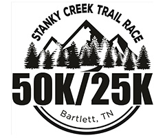 Stanky Creek Trail Race 50K & 25K logo on RaceRaves