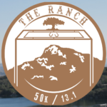 The Ranch 50K logo on RaceRaves