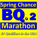 Spring Chance BQ.2 Marathon logo on RaceRaves