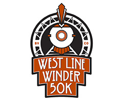 West Line Winder 50K logo on RaceRaves