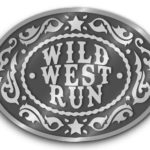 Wickenburg’s Wild West Run logo on RaceRaves
