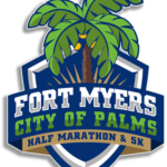 Fort Myers City of Palms Half Marathon and 5K logo on RaceRaves