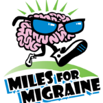 Miles for Migraine DC-VA-MD logo on RaceRaves