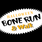 Halloween Bone Run & Walk logo on RaceRaves