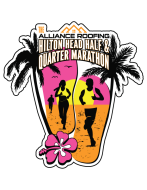 Hilton Head Half, Quarter Marathon, & 5K logo on RaceRaves