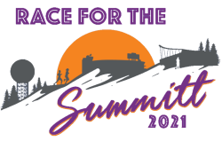 Race for the Summitt 5K logo on RaceRaves