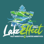 Lake Effect Half Marathon logo on RaceRaves