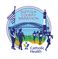 Suffolk County Marathon logo on RaceRaves