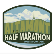 Altamont Half Marathon logo on RaceRaves