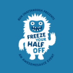 Freeze Your Half Off logo on RaceRaves