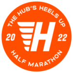 Heels Up Half Marathon & Relay logo on RaceRaves