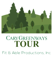 Cary Greenways Tour logo on RaceRaves