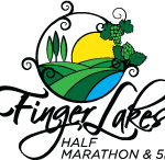 Finger Lakes Half Marathon logo on RaceRaves