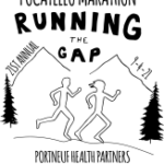 Pocatello Marathon logo on RaceRaves