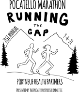 Pocatello Marathon logo on RaceRaves
