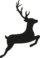Walk or Run with the Reindeer logo on RaceRaves