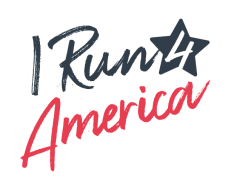 I Run 4 America (virtual) logo on RaceRaves