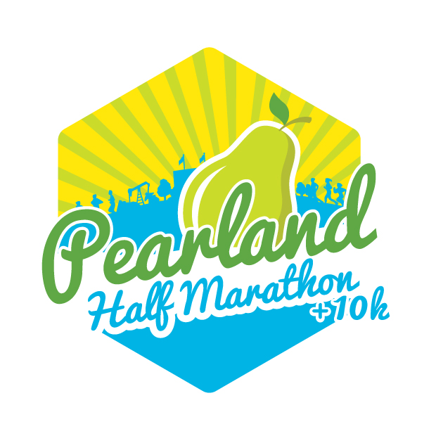Pearland Half Marathon & 10K logo on RaceRaves