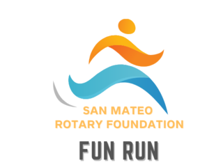 San Mateo Rotary Fun Run logo on RaceRaves