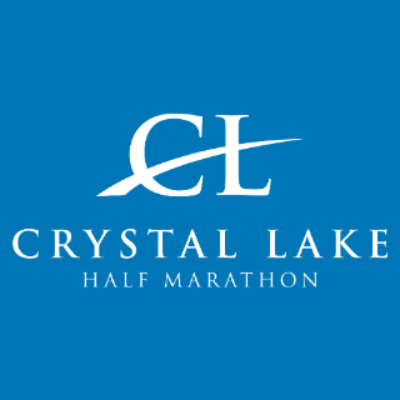 Crystal Lake Half Marathon logo on RaceRaves