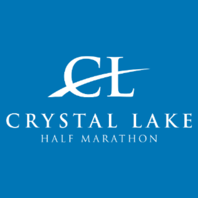 Crystal Lake Half Marathon & 12K logo on RaceRaves