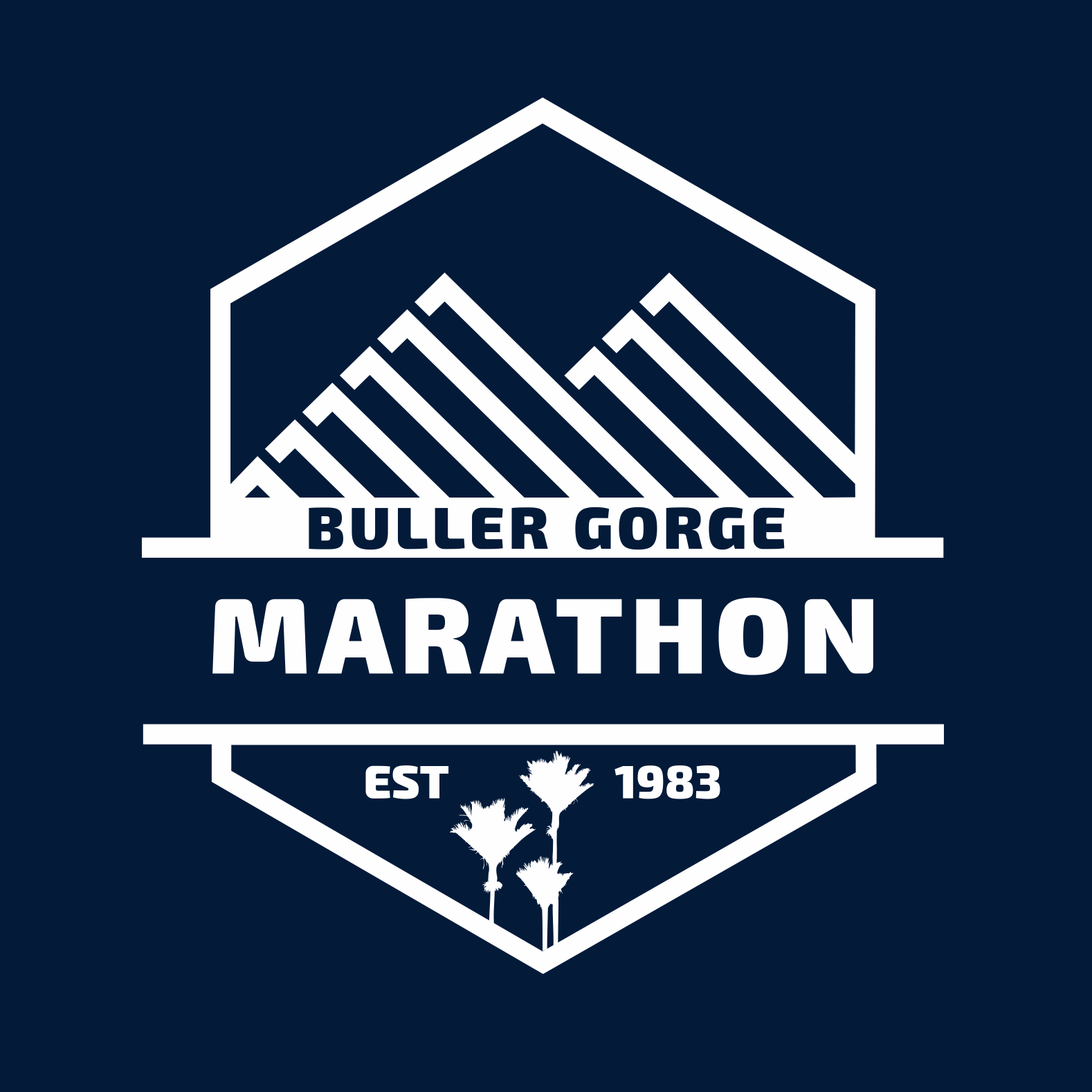 Buller Gorge Marathon logo on RaceRaves