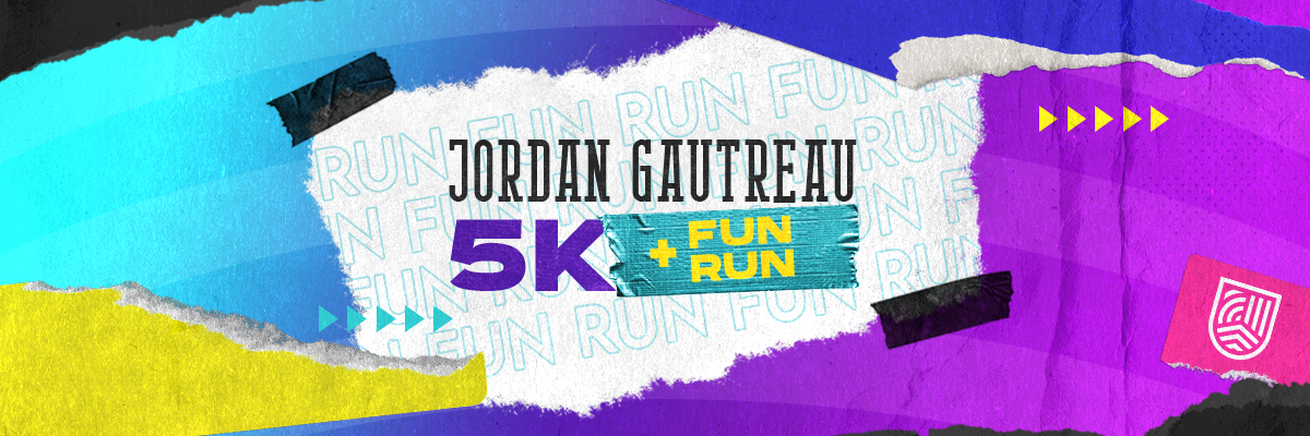 Jordan Gautreau 5K & Fun Run logo on RaceRaves