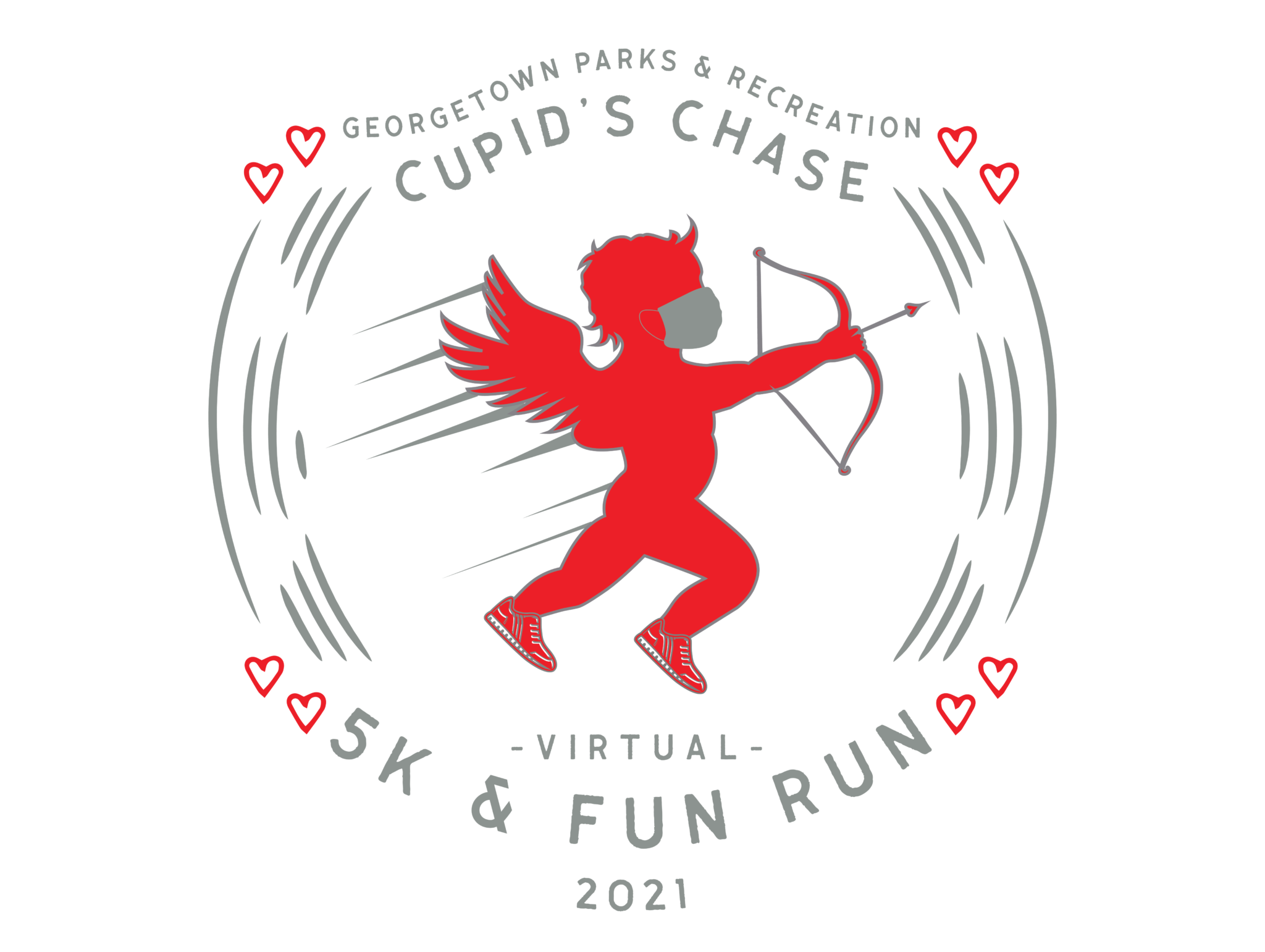 Cupid’s Chase 5K & Fun Run (TX) logo on RaceRaves
