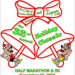 Lopers Club Holiday Classic Half Marathon and 5K logo on RaceRaves