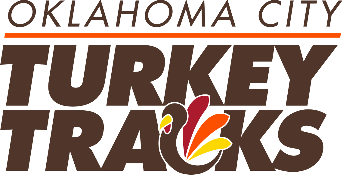 Oklahoma City Turkey Tracks 5K logo on RaceRaves