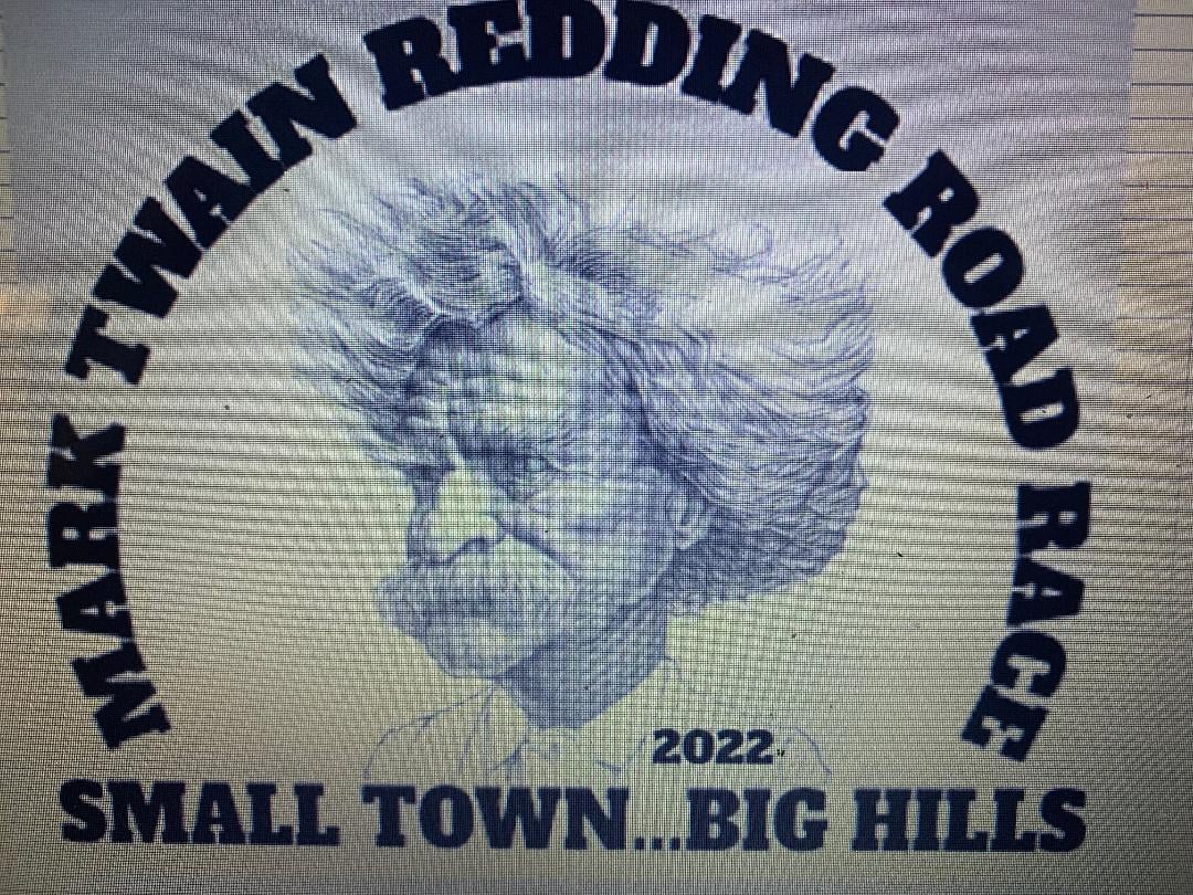 Mark Twain Redding Road Race logo on RaceRaves