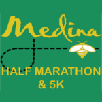 Medina Half Marathon & 5K logo on RaceRaves