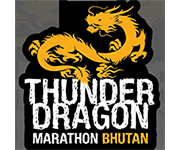 Bhutan Thunder Dragon Marathon logo