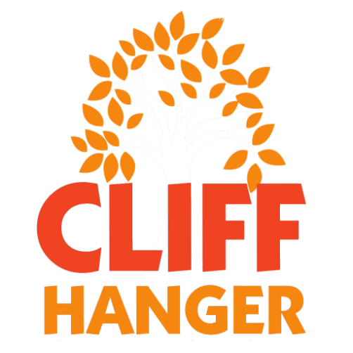 Cliff Hanger Run logo on RaceRaves