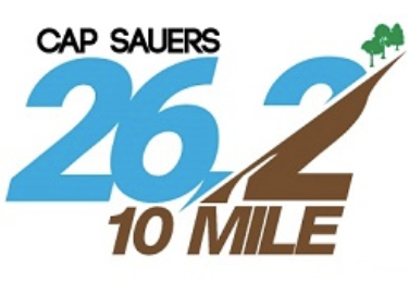 Cap Sauers Trail Marathon & 10 Miler logo on RaceRaves