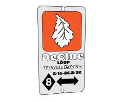 DeClue Loops Trail Race logo on RaceRaves