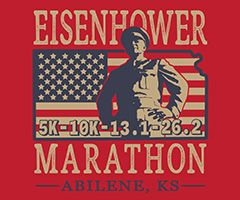 Eisenhower Marathon logo on RaceRaves