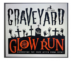 Graveyard Glow Run logo on RaceRaves