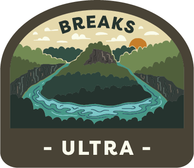 Breaks Ultramarathon logo on RaceRaves